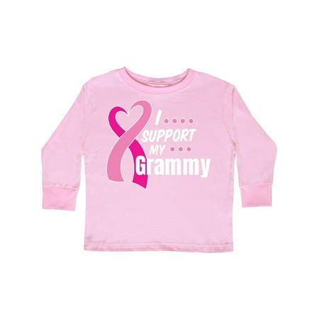 Inktastic Breast Cancer Awareness I Support My Grammy with Pink Ribbon Gift Toddler Boy or Toddler Girl Long Sleeve T-Shirt
Inktastic Breast Cancer Awareness I Support My Grammy with Pink Ribbon Gift Toddler Boy or Toddler Girl Long Sleeve T-Shirt