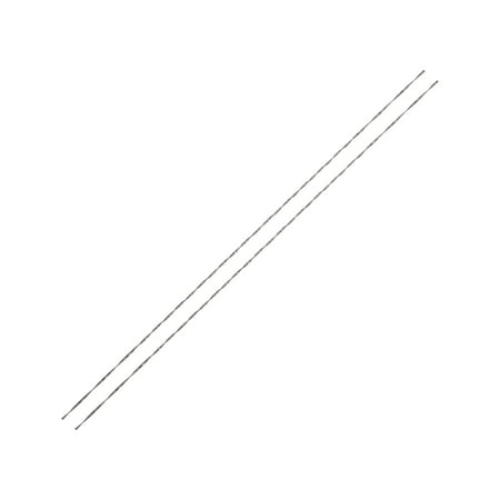 Uxcell 2pcs Scroll Saw Blades 0.65mm Width High Carbon Steel Curved Sawing for Wood Metal Plastic Cutting(1#)
Uxcell 2pcs Scroll Saw Blades 0.65mm Width High Carbon Steel Curved Sawing for Wood Metal Plastic Cutting(1#)