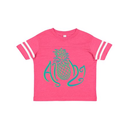 Inktastic Aloha- with multicolor teal pineapple Gift Toddler Boy or Toddler Girl T-Shirt
Inktastic Aloha- with multicolor teal pineapple Gift Toddler Boy or Toddler Girl T-Shirt