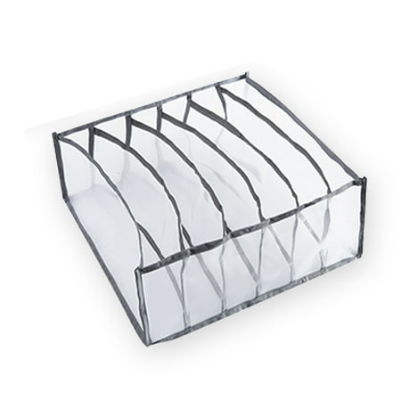 Underwear Organizer Bra Organizer Foldable Drawer Organizer Storage Boxes for Underwear Scarves Ties
Underwear Organizer Bra Organizer Foldable Drawer Organizer Storage Boxes for Underwear Scarves Ties
