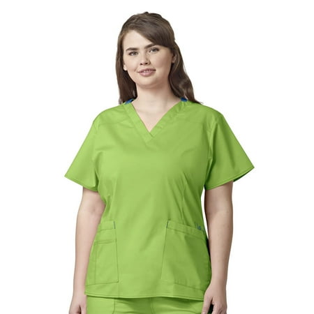 WonderWink WonderFLEX 6108-Verity V-Neck Scrub Top