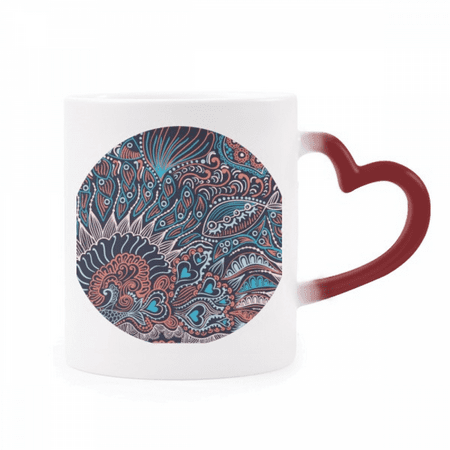 Seamless Texture Fish Animal Heat Sensitive Mug Red Color Changing Stoneware Cup
Seamless Texture Fish Animal Heat Sensitive Mug Red Color Changing Stoneware Cup