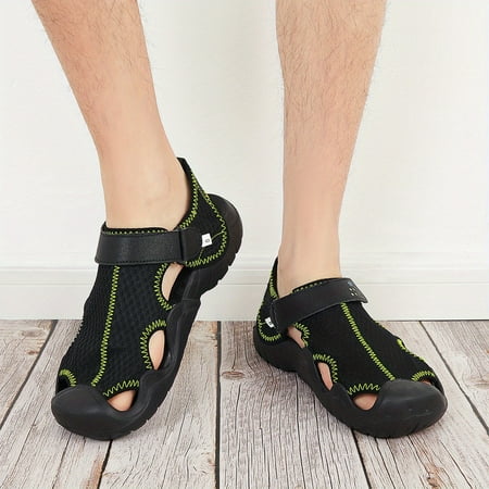 Men s Walking Shoes Beach Shoes Microfiber Leather Uppers Casual Non Slip Open Toe Shoes
Men s Walking Shoes Beach Shoes Microfiber Leather Uppers Casual Non Slip Open Toe Shoes