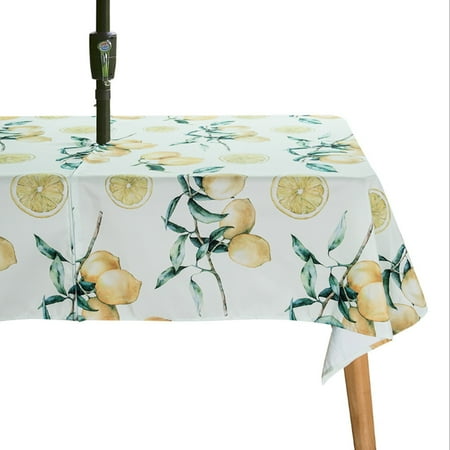 Tablecloth Tablecloth Waterproof Spillproof Polyester Fabric Table Cover with Zipper Umbrella Hole for Patio Garden Picnics and Parties
Tablecloth Tablecloth Waterproof Spillproof Polyester Fabric Table Cover with Zipper Umbrella Hole for Patio Garden Picnics and Parties