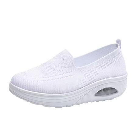 Jjtiger Fly woven air cushion large size women s shoes casual