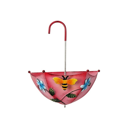 Courtyard Outdoor Balcony Garden Decoration Pendant Iron Flowerpot Pot