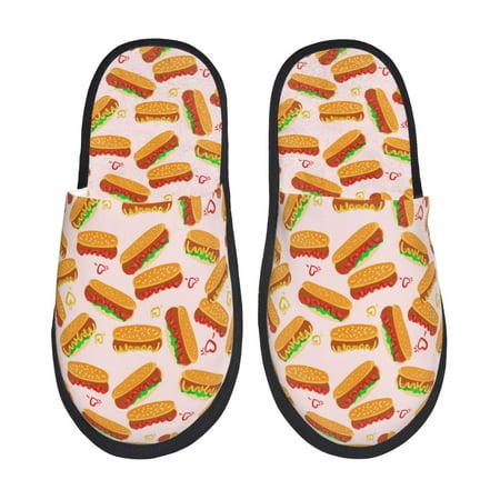 Pofeuu Hot Dog In Heart Print EVA Fuzzy House super light Slippers Slippers Scuff Outdoor Indoor Warm Cozy Plush Bedroom Shoes Soft Flat Comfy Anti-Slip-Medium
Pofeuu Hot Dog In Heart Print EVA Fuzzy House super light Slippers Slippers Scuff Outdoor Indoor Warm Cozy Plush Bedroom Shoes Soft Flat Comfy Anti-Slip-Medium