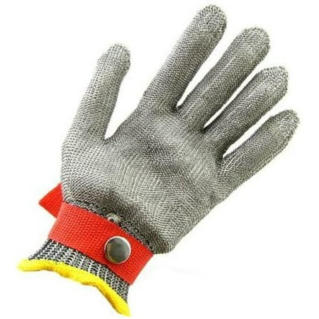 Cut Resistant Gloves Ambidextrous Cut Resistant Gloves High One Size (Pack Of 1) Stainless-Steel
Cut Resistant Gloves Ambidextrous Cut Resistant Gloves High One Size (Pack Of 1) Stainless-Steel