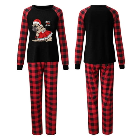 NEGJ Women Mom Christmas Dog Print Long Sleeve Tops And Pants 2PC Set Outfirs Family Matching Pajamas Sleepwear New Years Clothes Pjs Matching Sets Loungewear Outfits
NEGJ Women Mom Christmas Dog Print Long Sleeve Tops And Pants 2PC Set Outfirs Family Matching Pajamas Sleepwear New Years Clothes Pjs Matching Sets Loungewear Outfits