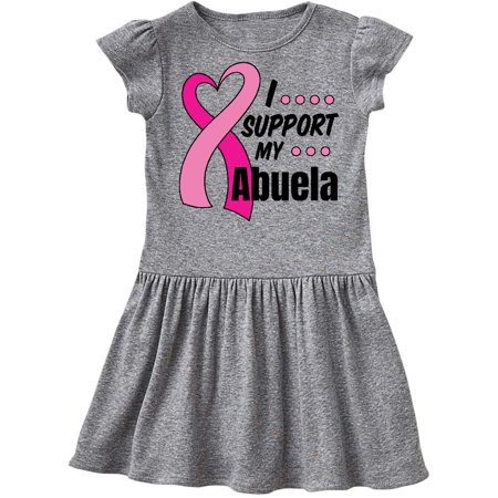 Inktastic Breast Cancer Awareness I Support My Abuela with Pink Ribbon Gift Toddler Girl Dress
Inktastic Breast Cancer Awareness I Support My Abuela with Pink Ribbon Gift Toddler Girl Dress