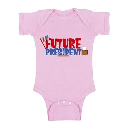 Awkward Styles Future President Bodysuit Short Sleeve fo Newborn Baby Cute Gifts for 1Year Old Funny President One Piece Top for Baby Boy Funny President One Piece Top for Baby Girl
Awkward Styles Future President Bodysuit Short Sleeve fo Newborn Baby Cute Gifts for 1Year Old Funny President One Piece Top for Baby Boy Funny President One Piece Top for Baby Girl