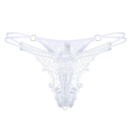 DORKASM Lace Underwear T-Back Stretch Panties for Women Tangas Sexy G-String Thongs One Size
DORKASM Lace Underwear T-Back Stretch Panties for Women Tangas Sexy G-String Thongs One Size