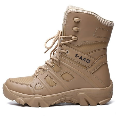 Men‘s Tactical Military Boots Wear-resistant Non-slip Hiking Boots Desert Boots Outdoor Training Shoes
Men‘s Tactical Military Boots Wear-resistant Non-slip Hiking Boots Desert Boots Outdoor Training Shoes