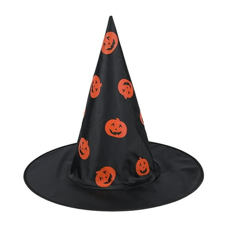 Halloween Witch Hat Vintage Halloween Game Hat Pumpkin Cobweb Print Halloween Cosplay Party Hat
Halloween Witch Hat Vintage Halloween Game Hat Pumpkin Cobweb Print Halloween Cosplay Party Hat