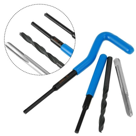 OTVIAP Wire Thread Insert Kit Good Outlook Great Material For Home 
OTVIAP Wire Thread Insert Kit Good Outlook Great Material For Home