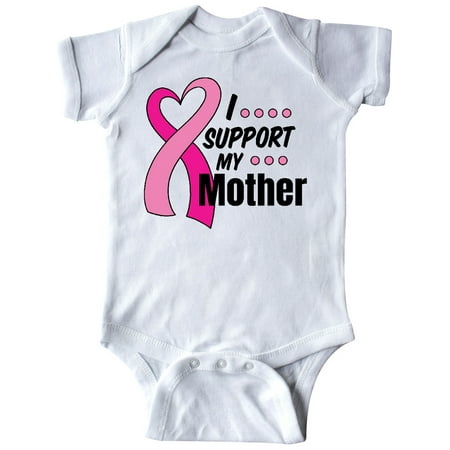 Inktastic Breast Cancer Awareness I Support My Mother with Pink Ribbon Gift Baby Boy or Baby Girl Bodysuit
Inktastic Breast Cancer Awareness I Support My Mother with Pink Ribbon Gift Baby Boy or Baby Girl Bodysuit
