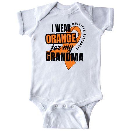 Inktastic I Wear Orange For My Grandma Multiple Sclerosis Awareness Gift Baby Boy or Baby Girl Bodysuit
Inktastic I Wear Orange For My Grandma Multiple Sclerosis Awareness Gift Baby Boy or Baby Girl Bodysuit