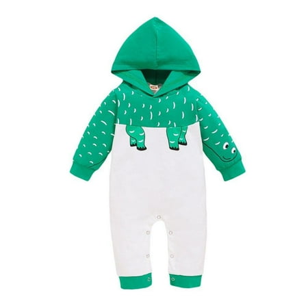 Patgoal Baby Boys Clothes Cute Newborn Baby Boys Girls Cotton Dinosaur Print Romper Outfits Clothes Winter Warm Long Sleeve Jumpsuit Baby Girls Boys Cloth
Patgoal Baby Boys Clothes Cute Newborn Baby Boys Girls Cotton Dinosaur Print Romper Outfits Clothes Winter Warm Long Sleeve Jumpsuit Baby Girls Boys Cloth