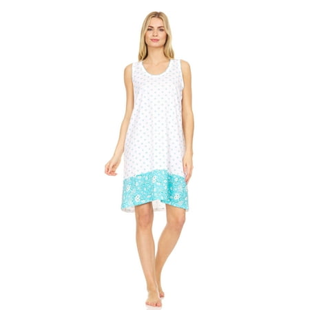 Lati Fashion Women Nightgowns & Sleepshirts Female Sleeveless Sleepwear Green Size 2x-Large
Lati Fashion Women Nightgowns & Sleepshirts Female Sleeveless Sleepwear Green Size 2x-Large