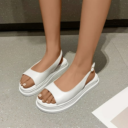 Jsaierl Wedge Sandals for Women Casual Summer Peep Toe Sandals Comfy Arch Support Sandals Walking Breathable Sandal Size 6
Jsaierl Wedge Sandals for Women Casual Summer Peep Toe Sandals Comfy Arch Support Sandals Walking Breathable Sandal Size 6