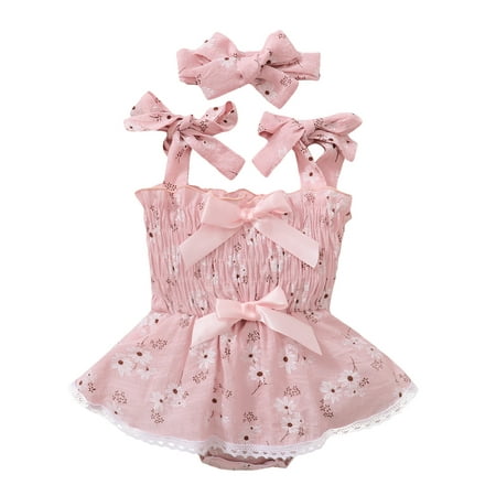Emmababy Infant Baby Girls Floral Lace Romper Sleeveless Jumpsuit Newborn Summer Outfits
Emmababy Infant Baby Girls Floral Lace Romper Sleeveless Jumpsuit Newborn Summer Outfits