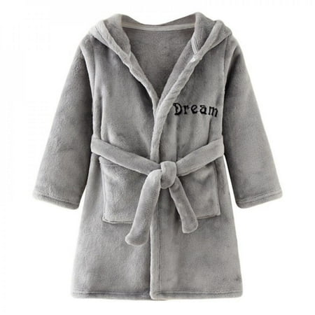 Clearance Sale Flannel Cotton Kids Girls Hooded Bathrobe Letter Print Child Toddler Boys Bathing towel Robe Cute Winter Baby Clothing Sleepwear
Clearance Sale Flannel Cotton Kids Girls Hooded Bathrobe Letter Print Child Toddler Boys Bathing towel Robe Cute Winter Baby Clothing Sleepwear