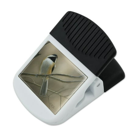 Black-Capped Chickadee Bird Songbird on Tree Branch Refrigerator Fridge Magnet Magnetic Hanging Hook Note Snack Clip
Black-Capped Chickadee Bird Songbird on Tree Branch Refrigerator Fridge Magnet Magnetic Hanging Hook Note Snack Clip