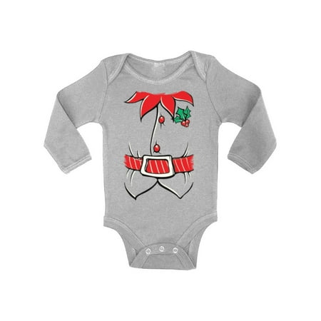 Awkward Styles Ugly Xmas Baby Outfit Bodysuit Adorable Christmas Elf Suit Baby Romper
Awkward Styles Ugly Xmas Baby Outfit Bodysuit Adorable Christmas Elf Suit Baby Romper