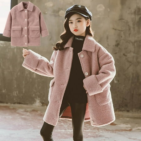 ZMHEGW Toddler Jackets Baby Girls Soild Long Tollder Winter Thicked Warm Outwear Clothes Kids Coats
ZMHEGW Toddler Jackets Baby Girls Soild Long Tollder Winter Thicked Warm Outwear Clothes Kids Coats