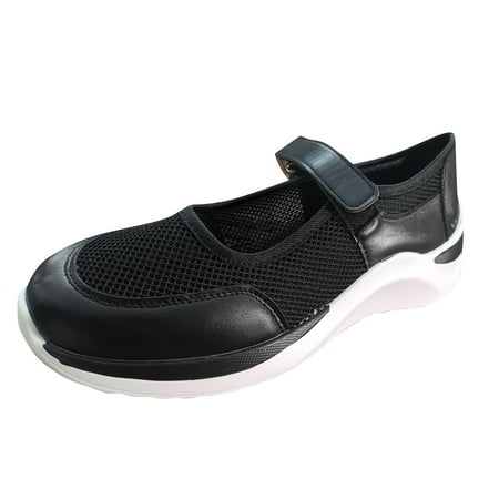 CHOII 50% off Clearance Round Head Shallow Mouth Soft Leather Grandma Shoes Women s Shoes Comfortable Casual Non Slip Flats for Women Cushionaire Sandals Summer Sandals for Women 2024 Black/9.5
CHOII 50% off Clearance Round Head Shallow Mouth Soft Leather Grandma Shoes Women s Shoes Comfortable Casual Non Slip Flats for Women Cushionaire Sandals Summer Sandals for Women 2024 Black/9.5