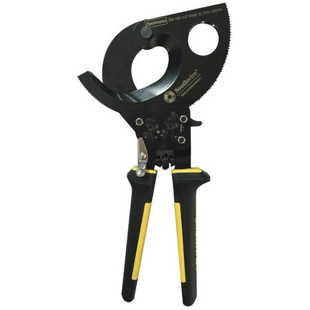 Southwire CCPR400 750kcmil CU 1000kcmil AL Heavy Duty Compact Ratcheting Cable Cutters with Comfort Grip Handles
Southwire CCPR400 750kcmil CU 1000kcmil AL Heavy Duty Compact Ratcheting Cable Cutters with Comfort Grip Handles