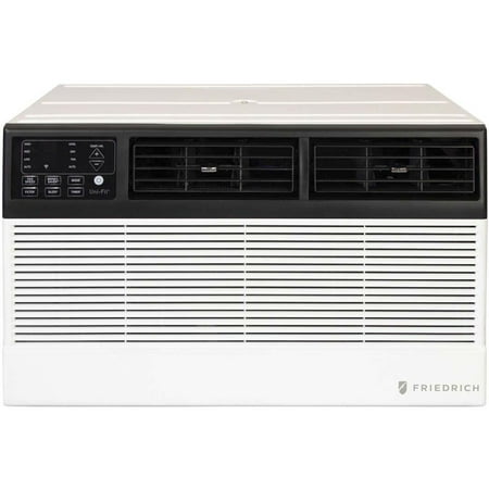 Friedrich UET14A33A Smart Thru-the-Wall Air Conditioner with 14000 Cooling BTU Capacity 10600 BTU Heating Capacity Quietmaster Technology and 4 Fan Speed in White
Friedrich UET14A33A Smart Thru-the-Wall Air Conditioner with 14000 Cooling BTU Capacity 10600 BTU Heating Capacity Quietmaster Technology and 4 Fan Speed in White