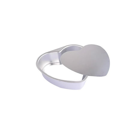 TANGNADE Aluminium Alloy Carbon Steel Removable Bottom Cake Pans Heart-shaped Cake Mold Red Melting Chocolate Candy Melts Silver
TANGNADE Aluminium Alloy Carbon Steel Removable Bottom Cake Pans Heart-shaped Cake Mold Red Melting Chocolate Candy Melts Silver