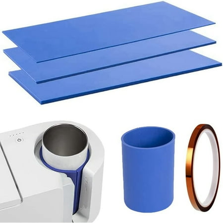 Sublimation Mug Wrap Compatible with Mug 3 Thicknesses Silicone Wrap with Heat Resistant Tape for Blanks Mugs
Sublimation Mug Wrap Compatible with Mug 3 Thicknesses Silicone Wrap with Heat Resistant Tape for Blanks Mugs