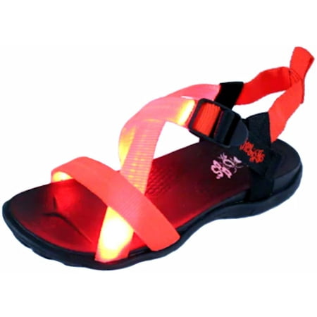 Firebugs 100% Waterproof Light-Up Sport Sandals Entire Upper Lights-Up Boy & Girls (todder/little kid/big kid)
Firebugs 100% Waterproof Light-Up Sport Sandals Entire Upper Lights-Up Boy & Girls (todder/little kid/big kid)