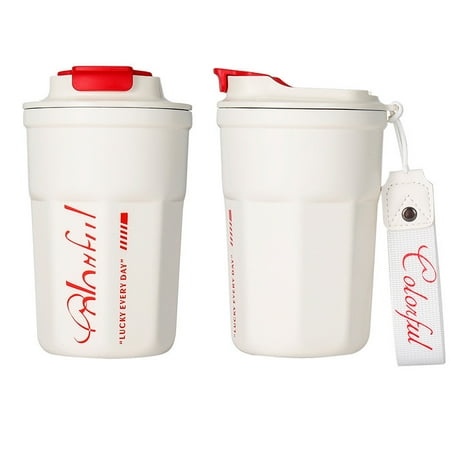 Coffee Tumbler Vacuum Insulated Coffee Travel Mug Spill Proof With Leakproof Lid 13.5 OZ Stainless Steel Water Bottles For Keep Hot/Ice Coffee Tea and Beer
Coffee Tumbler Vacuum Insulated Coffee Travel Mug Spill Proof With Leakproof Lid 13.5 OZ Stainless Steel Water Bottles For Keep Hot/Ice Coffee Tea and Beer
