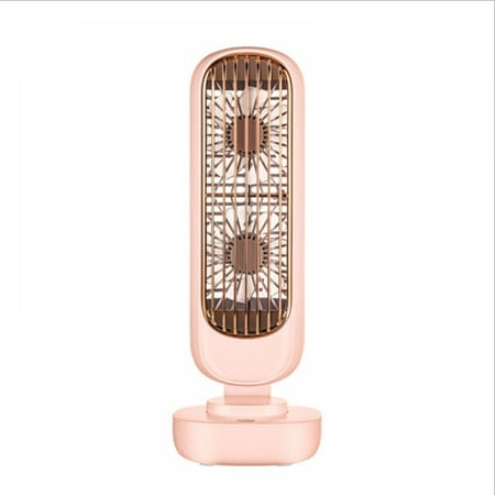 Desk Fan Retro Double-blade Tower Fan 3 Speeds Cooling Air Fan with USB Charger Classical Electroplating Process Perfect for Home Office Use
Desk Fan Retro Double-blade Tower Fan 3 Speeds Cooling Air Fan with USB Charger Classical Electroplating Process Perfect for Home Office Use