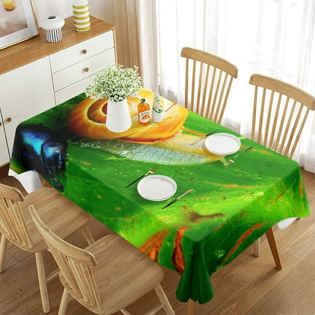 Fantasy Snail Tablecloth Cute Cartoon Animals Rectangle Table Cover Coffee Table Mat Kitchen Living Room Minimalist ration
Fantasy Snail Tablecloth Cute Cartoon Animals Rectangle Table Cover Coffee Table Mat Kitchen Living Room Minimalist ration