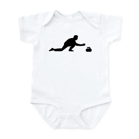 CafePress - Curling Player Infant Bodysuit - Baby Light Bodysuit Size Newborn - 24 Months
CafePress - Curling Player Infant Bodysuit - Baby Light Bodysuit Size Newborn - 24 Months
