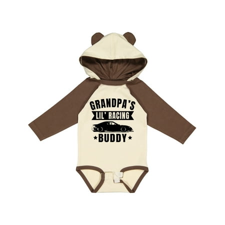 Inktastic Grandpas Lil Racing Buddy Gift Baby Boy or Baby Girl Long Sleeve Bodysuit
Inktastic Grandpas Lil Racing Buddy Gift Baby Boy or Baby Girl Long Sleeve Bodysuit