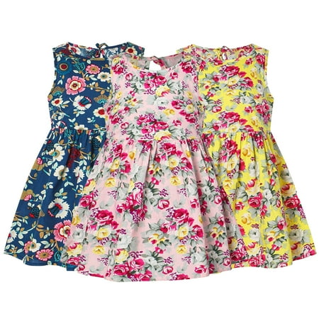 YTDSCS Toddler Kids Girls Sleeveless Dresses Spring Summer Dress 6M-6T Sleeveless Printed Dress Newborn A Line Princess Dress
YTDSCS Toddler Kids Girls Sleeveless Dresses Spring Summer Dress 6M-6T Sleeveless Printed Dress Newborn A Line Princess Dress