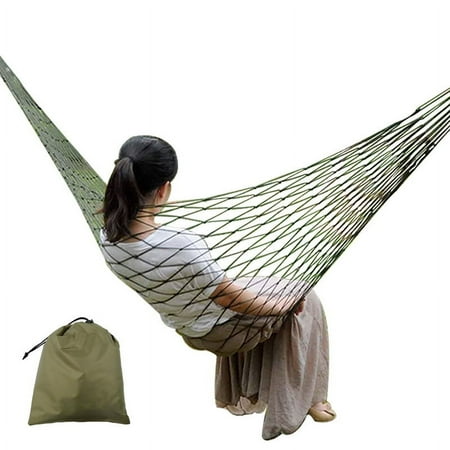 NUOLUX 1 Set Camping Hammock Camping Accessories Convenient Hammock for Camping Outdoor