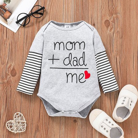 Hunpta Clothes Outfits Sleeve Boys Romper Baby Print Letter Girls Striped Infant Bodysuit Boys Romper&Jumpsuit
Hunpta Clothes Outfits Sleeve Boys Romper Baby Print Letter Girls Striped Infant Bodysuit Boys Romper&Jumpsuit