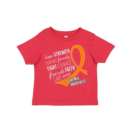 Inktastic Leukemia Awareness Hope Strength Support Gift Toddler Boy or Toddler Girl T-Shirt
Inktastic Leukemia Awareness Hope Strength Support Gift Toddler Boy or Toddler Girl T-Shirt
