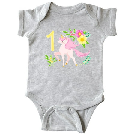 Inktastic First Birthday Pink Unicorn with Flowers Gift Baby Boy or Baby Girl Bodysuit
Inktastic First Birthday Pink Unicorn with Flowers Gift Baby Boy or Baby Girl Bodysuit