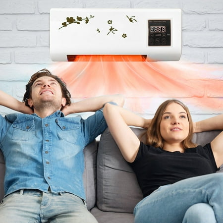 2024 Wall Mounted Air Heater Portable Smart Ductless Wall With Remote Control Air Heating Fan For Bedroom Living Room 2 In 1 
2024 Wall Mounted Air Heater Portable Smart Ductless Wall With Remote Control Air Heating Fan For Bedroom Living Room 2 In 1