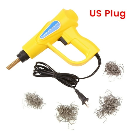 Hot Stapler Plastic Welding Machine Plastic Bumper Soldering Iron Car Repair Kits PVC Welder Tools US Plug
Hot Stapler Plastic Welding Machine Plastic Bumper Soldering Iron Car Repair Kits PVC Welder Tools US Plug