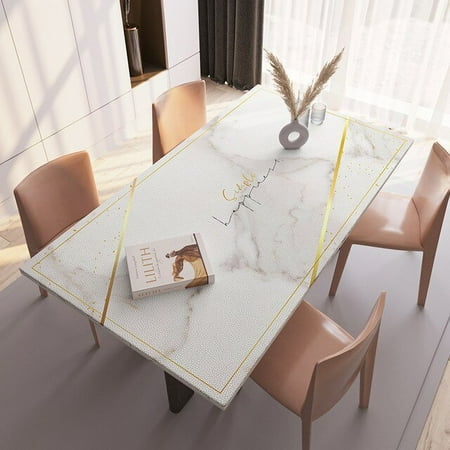 ASWMXR Nordic Marble Coffee Table Mat PU Soft Leather Tablecloth Table Pad Home Decor Dining Table Mat Upgrade Odorless Send in Roll
ASWMXR Nordic Marble Coffee Table Mat PU Soft Leather Tablecloth Table Pad Home Decor Dining Table Mat Upgrade Odorless Send in Roll