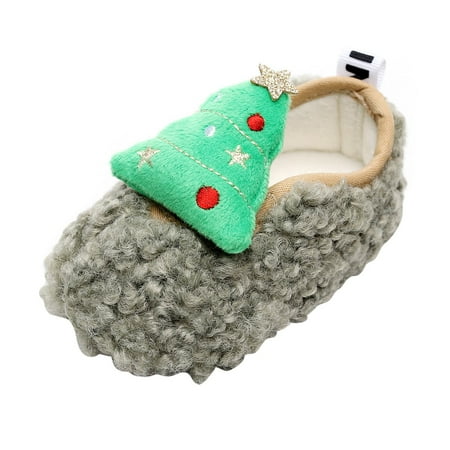 Binmer Christmas Toddler Kids Baby Girls Boy Plush First Walk Slip-On Keep Warm Shoes
Binmer Christmas Toddler Kids Baby Girls Boy Plush First Walk Slip-On Keep Warm Shoes