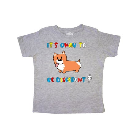 Inktastic Autism Awareness It s Okay to be Different! Silly Dog Gift Toddler Boy or Toddler Girl T-Shirt
Inktastic Autism Awareness It s Okay to be Different! Silly Dog Gift Toddler Boy or Toddler Girl T-Shirt
